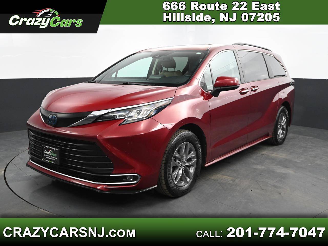 2022 Toyota Sienna XLE — Minivan — 73,078 mi — Hillside, NJ