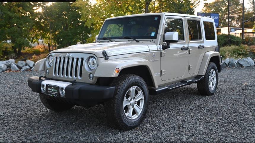 2017 Jeep Wrangler Chief Edition — SUV — 89,779 mi — Hillside, NJ