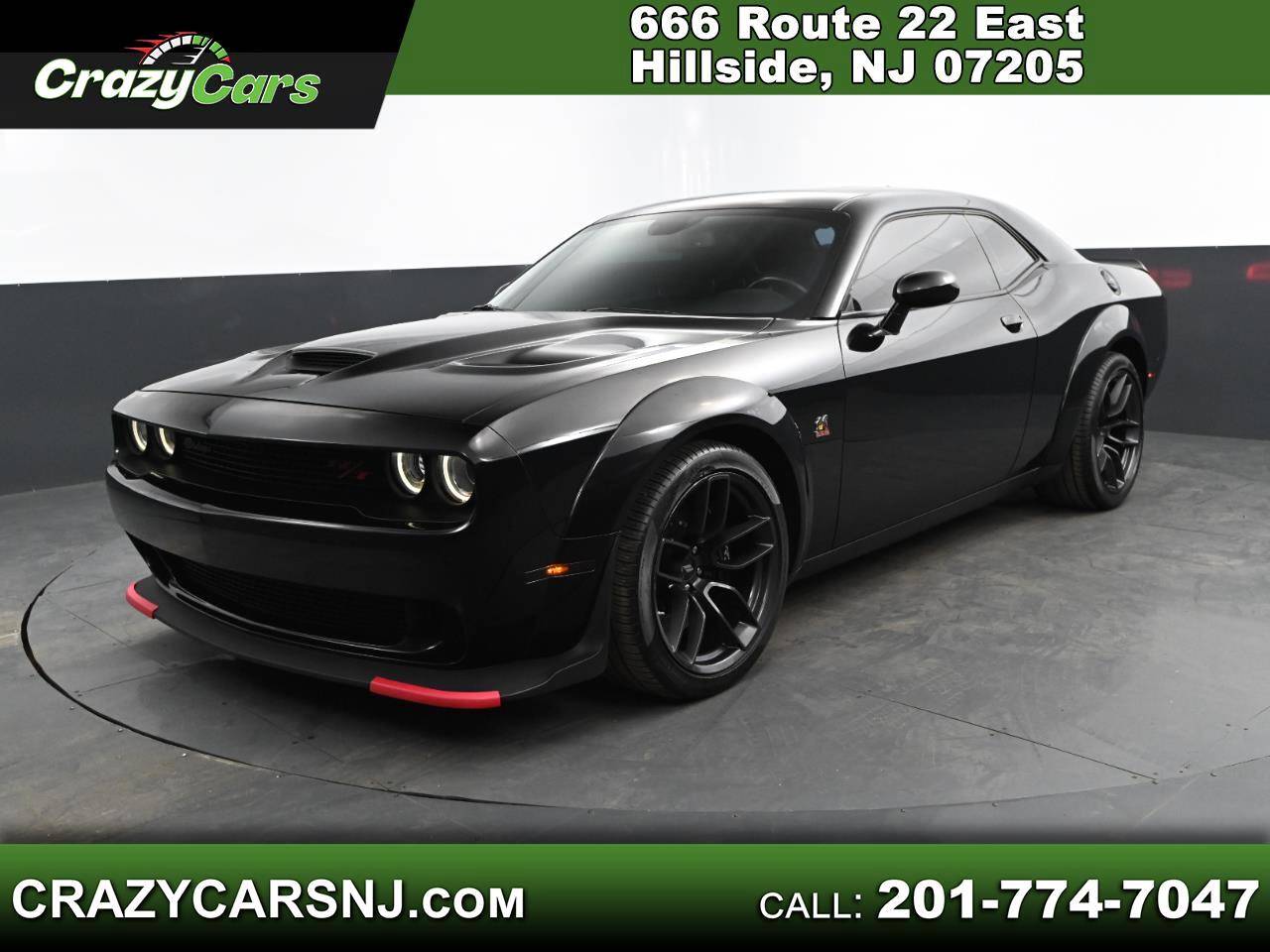 2021 Dodge Challenger R/T Scat Pack Widebody — Coupe — 63,406 mi — Hillside, NJ