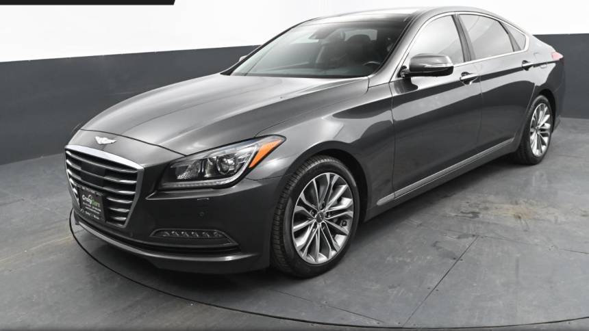 2017 Genesis G80 3.8L — Sedan — 75,953 mi — Hillside, NJ