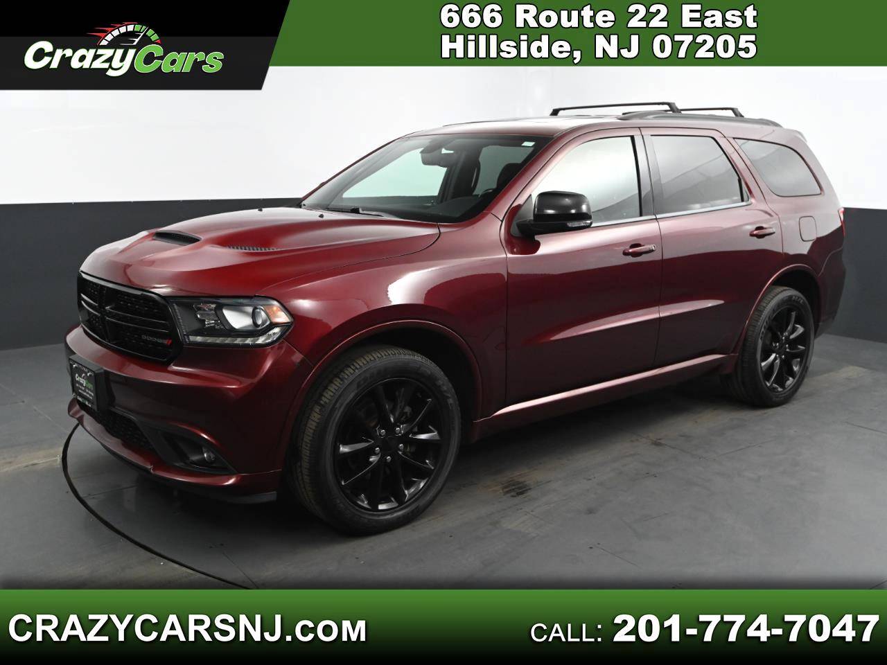 2018 Dodge Durango GT — SUV — 97,567 mi — Hillside, NJ