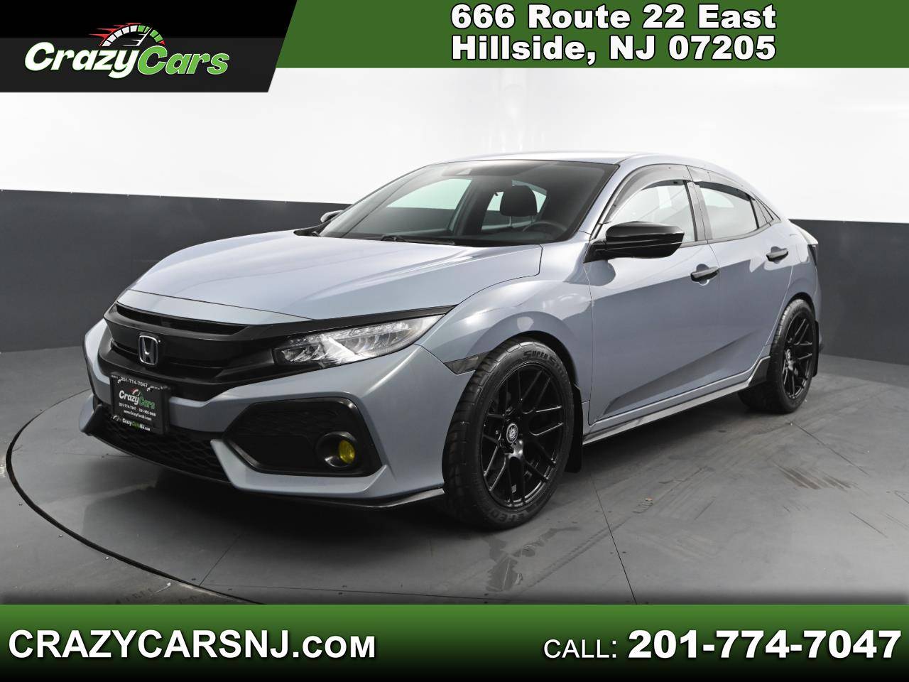 2019 Honda Civic Sport — Hatchback — 71,439 mi — Hillside, NJ
