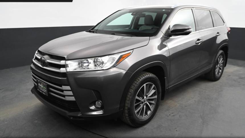 2019 Toyota Highlander XLE — SUV — 78,754 mi — Hillside, NJ