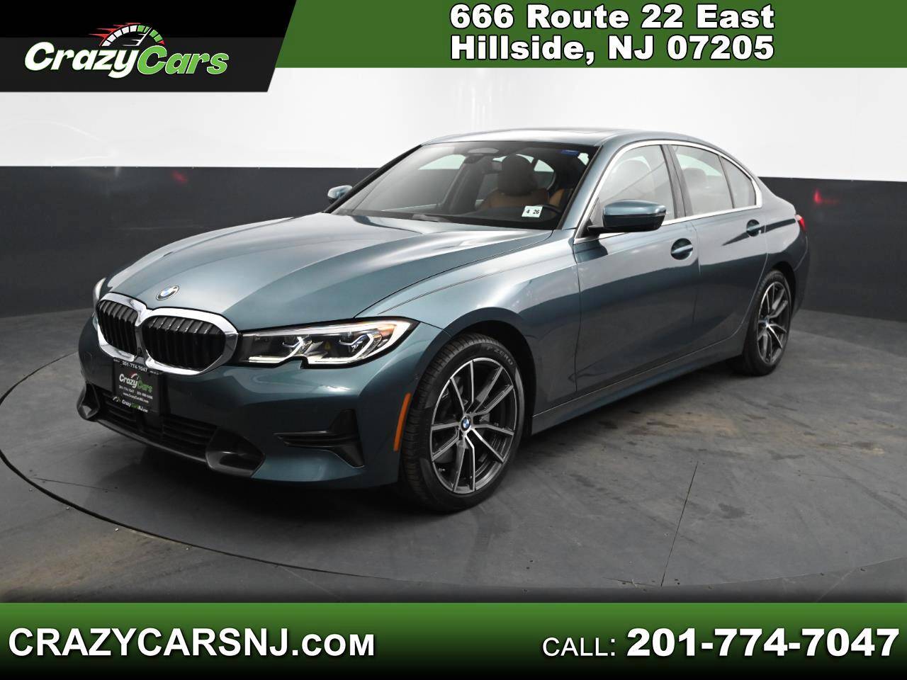 2021 BMW 3 Series 330i — Sedan — 60,524 mi — Hillside, NJ