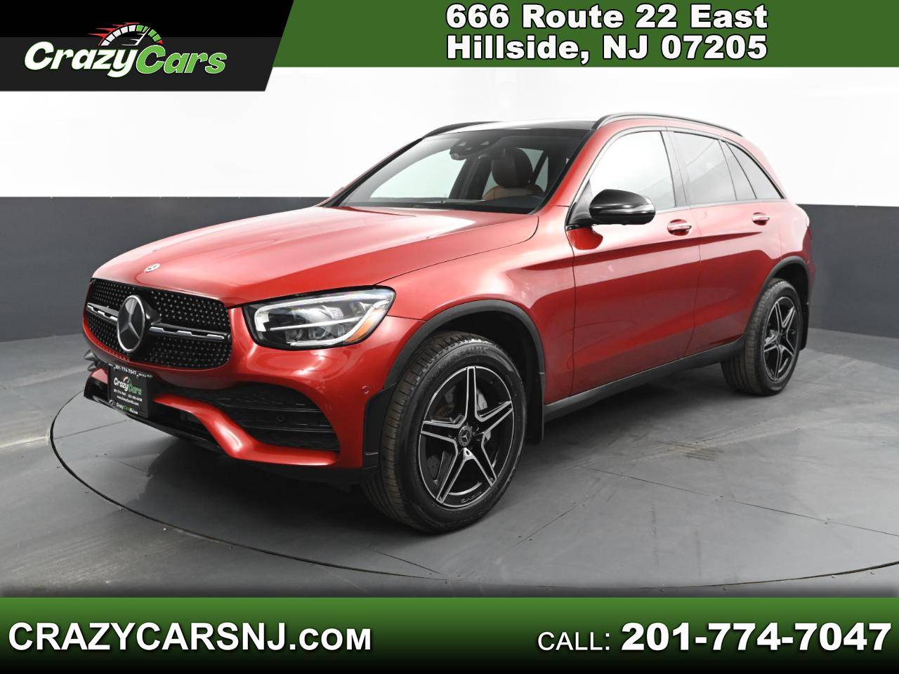 2020 Mercedes-Benz GLC GLC 300 — SUV — 62,265 mi — Hillside, NJ