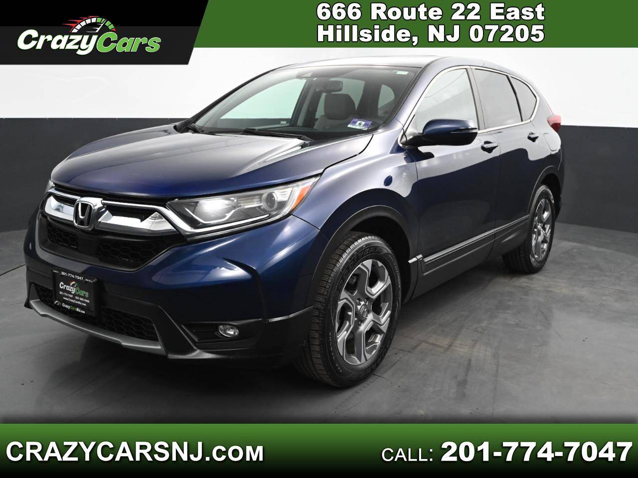 2017 Honda CR-V EX-L — SUV — 79,990 mi — Hillside, NJ