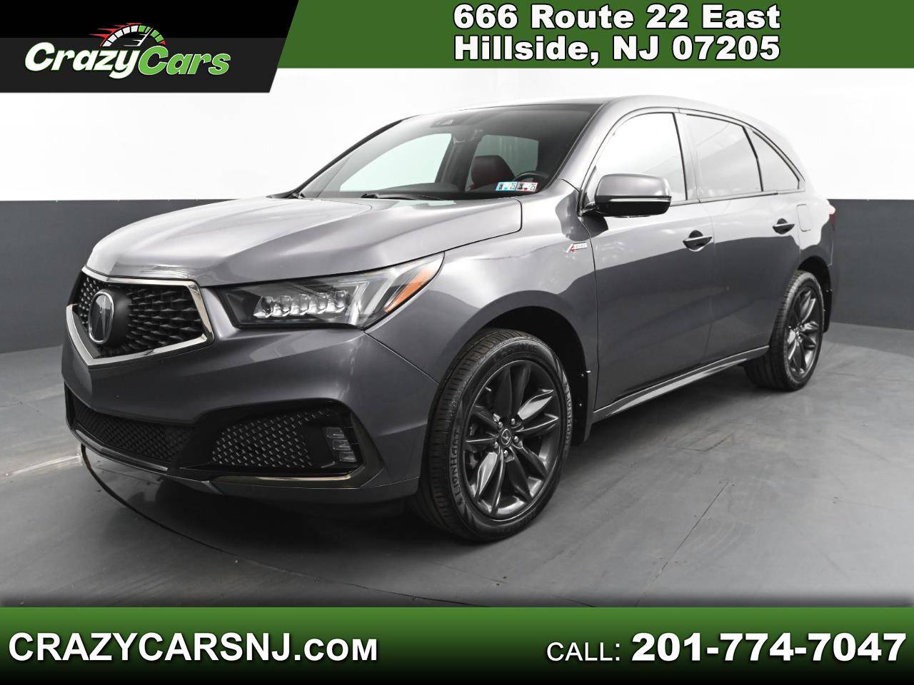 2020 Acura MDX A-Spec with Technology Package — SUV — 82,725 mi — Hillside, NJ