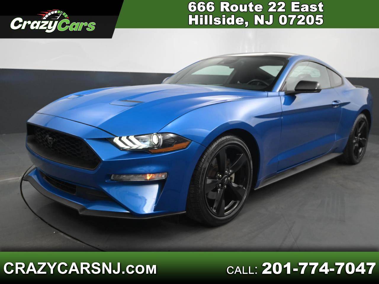 2021 Ford Mustang EcoBoost — Coupe — 48,776 mi — Hillside, NJ