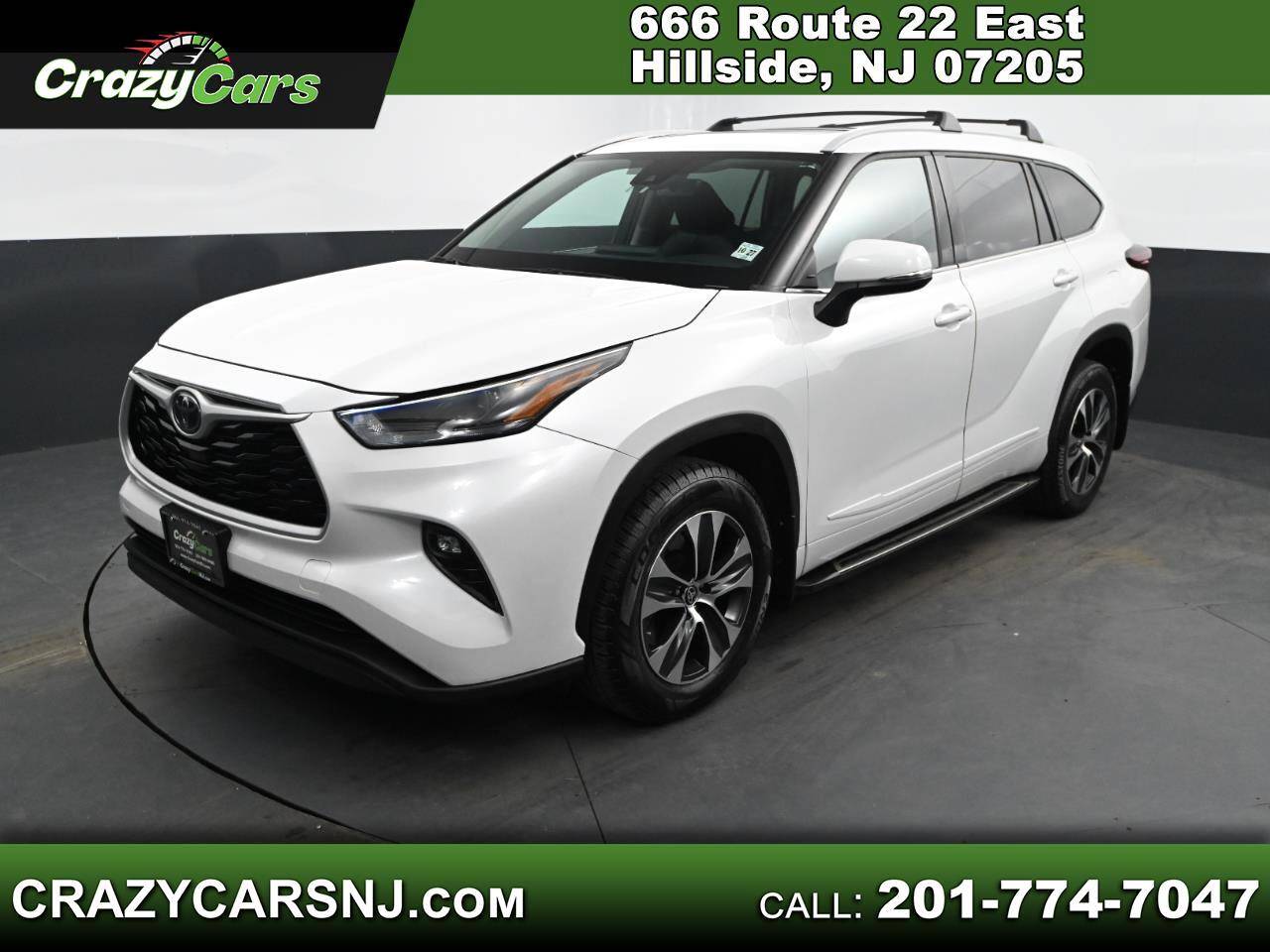 2022 Toyota Highlander XLE — SUV — 44,032 mi — Hillside, NJ