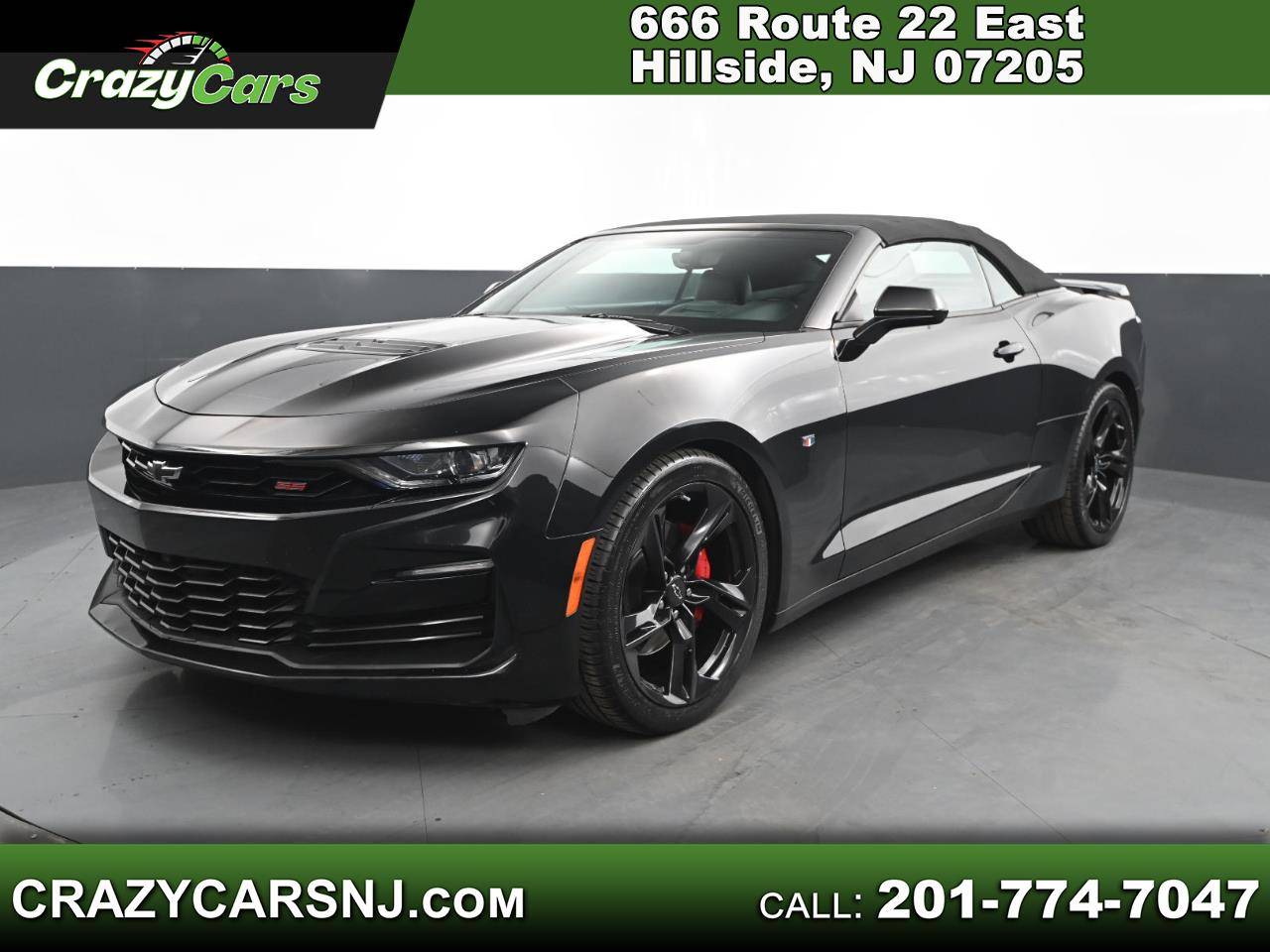 2020 Chevrolet Camaro 2SS — Convertible — 75,418 mi — Hillside, NJ