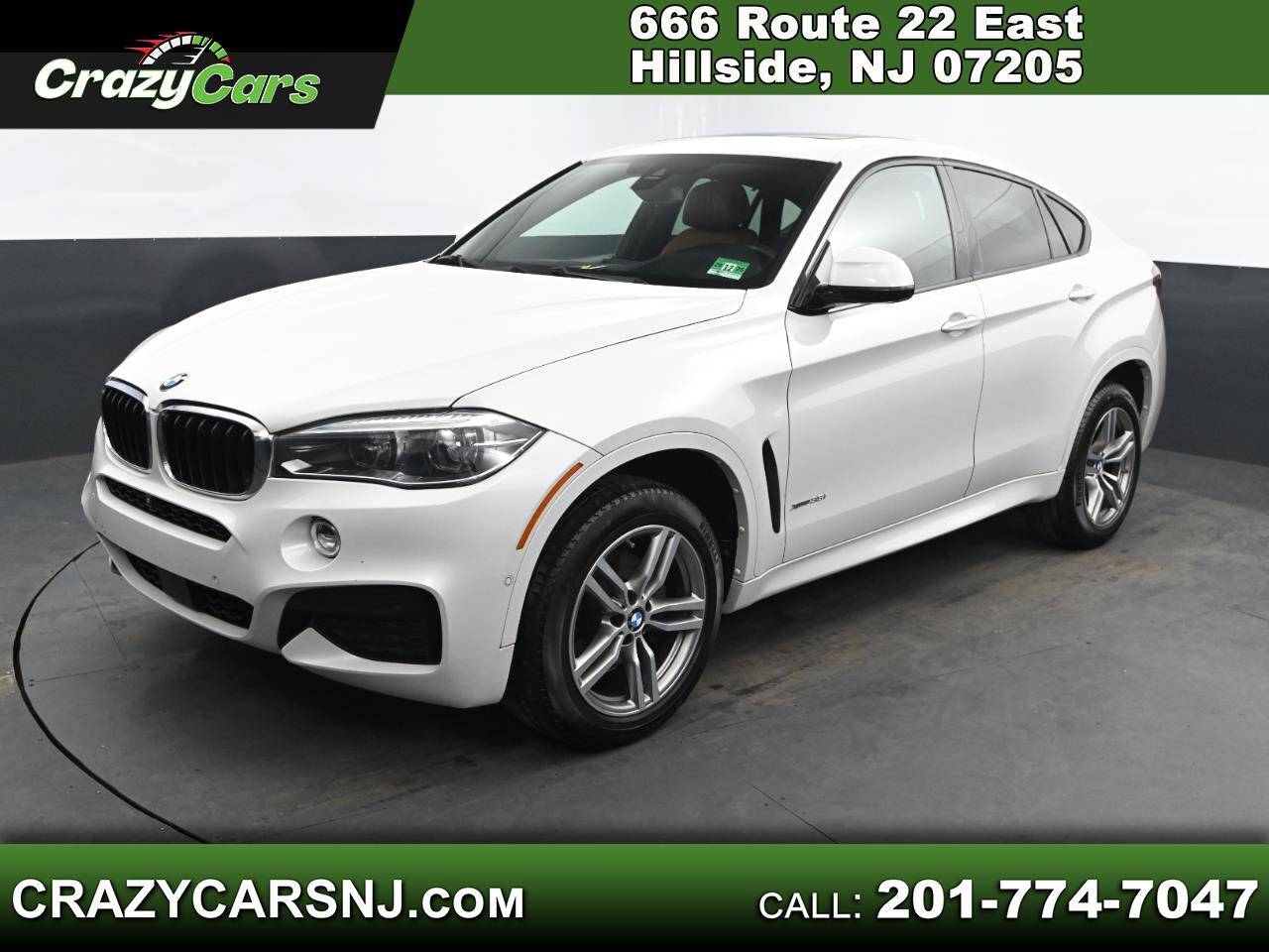 2018 BMW X6 35i — SUV — 92,044 mi — Hillside, NJ