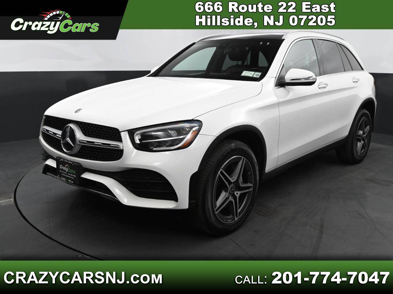 2020 Mercedes-Benz GLC GLC 300 — SUV — 74,405 mi — Hillside, NJ