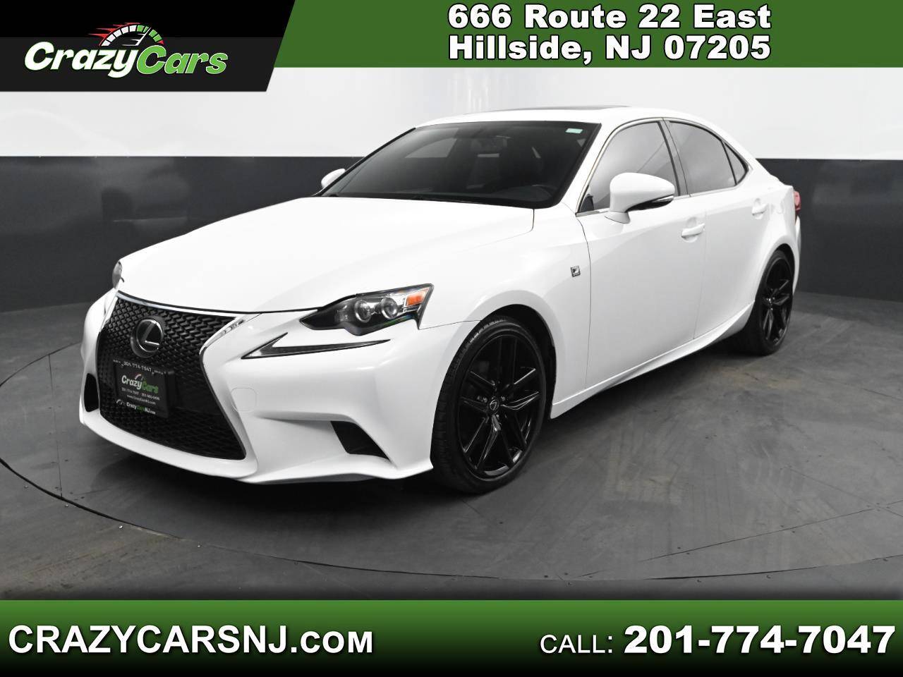 2015 Lexus IS IS 250 — Sedan — 96,955 mi — Hillside, NJ