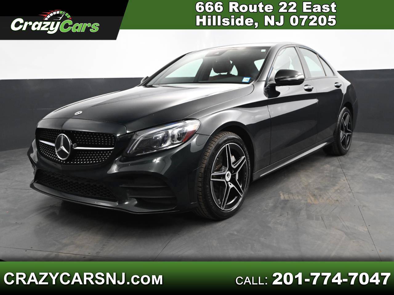 2019 Mercedes-Benz C-Class C 300 — Sedan — 76,636 mi — Hillside, NJ