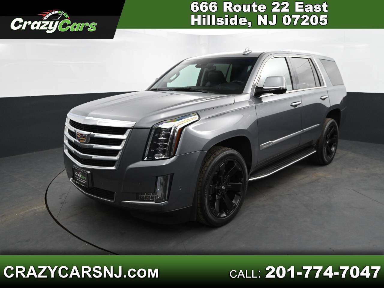 2019 Cadillac Escalade Luxury — SUV — 89,947 mi — Hillside, NJ