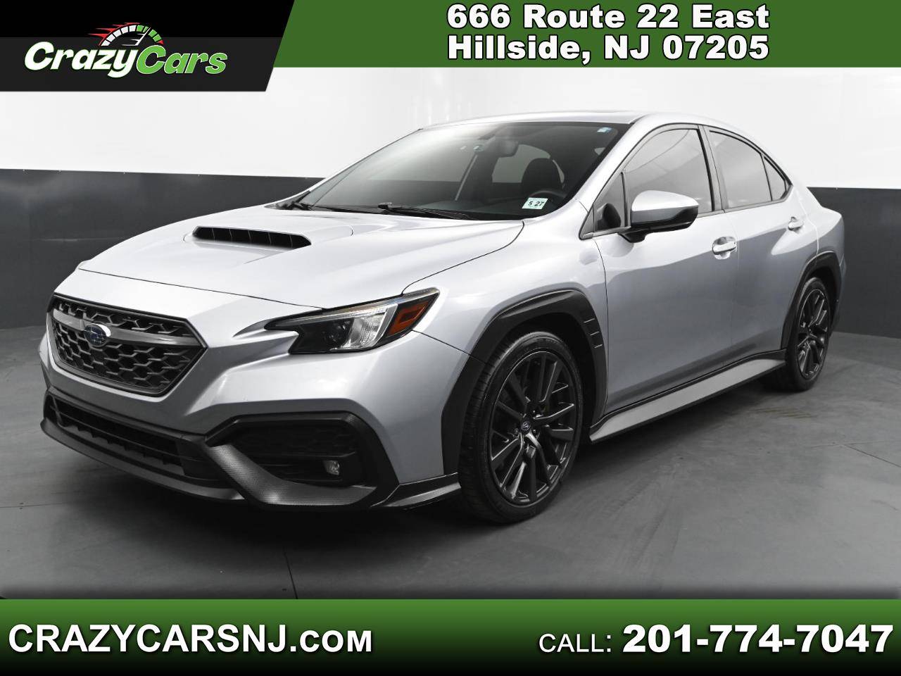 2022 Subaru WRX Premium — Sedan — 93,350 mi — Hillside, NJ