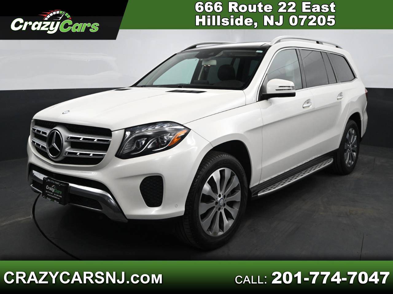 2017 Mercedes-Benz GLS GLS 450 — SUV — 80,213 mi — Hillside, NJ