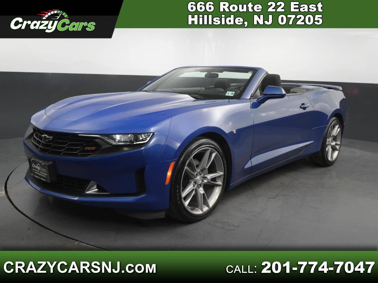 2023 Chevrolet Camaro 1LT — Convertible — 26,096 mi — Hillside, NJ