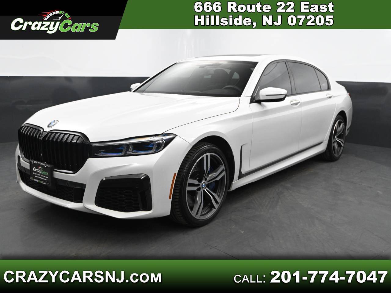 2020 BMW 7 Series 750i — Sedan — 57,367 mi — Hillside, NJ