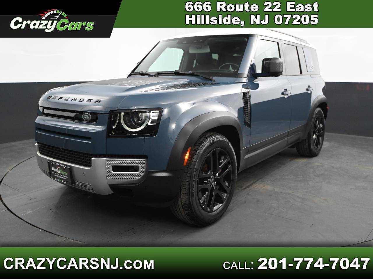 2020 Land Rover Defender SE — SUV — 60,126 mi — Hillside, NJ