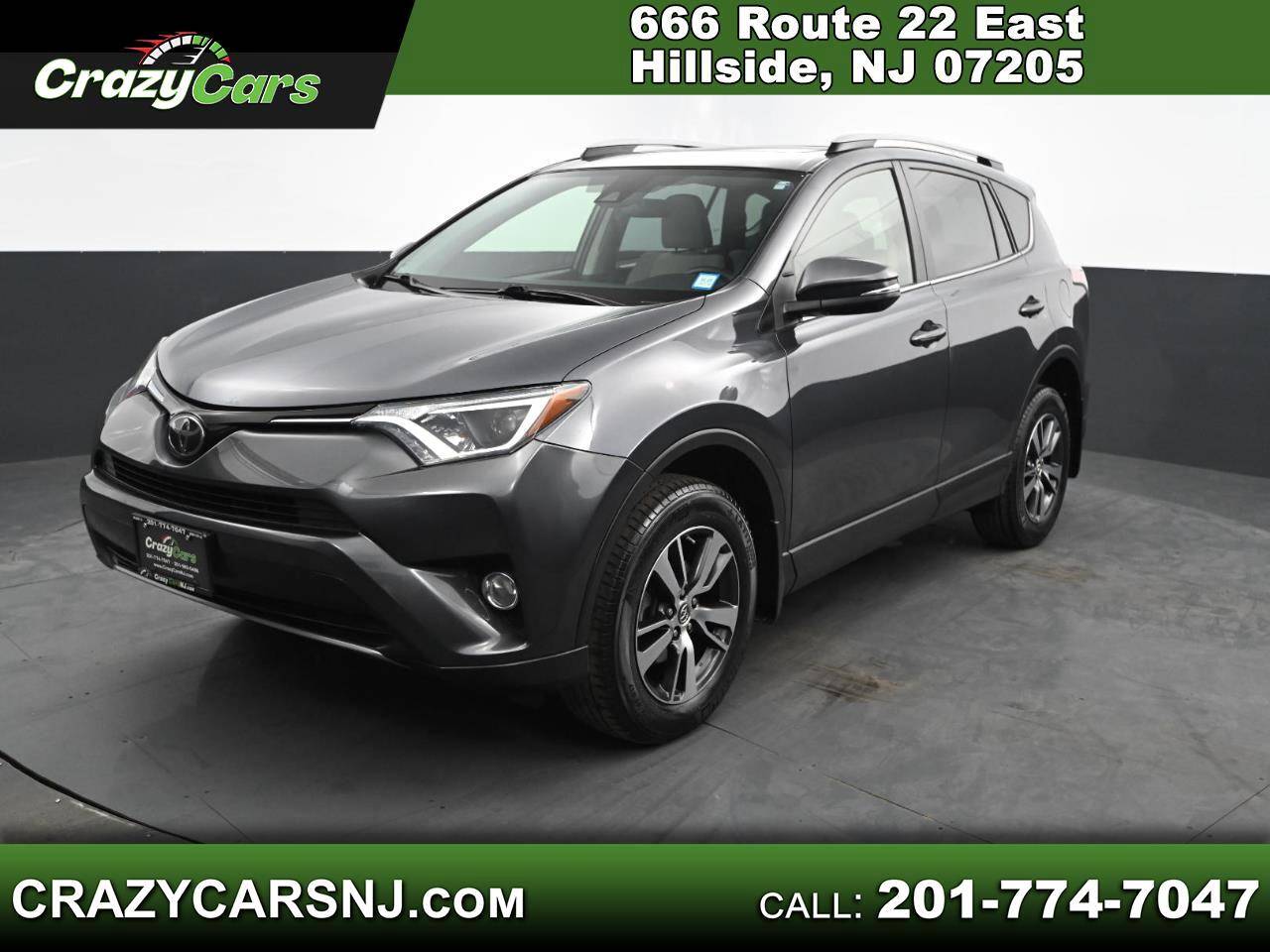 2017 Toyota RAV4 XLE — SUV — 83,497 mi — Hillside, NJ