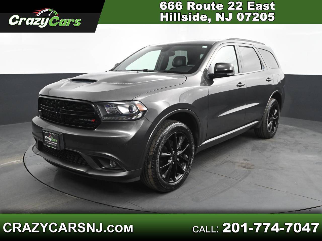 2018 Dodge Durango GT — SUV — 96,881 mi — Hillside, NJ