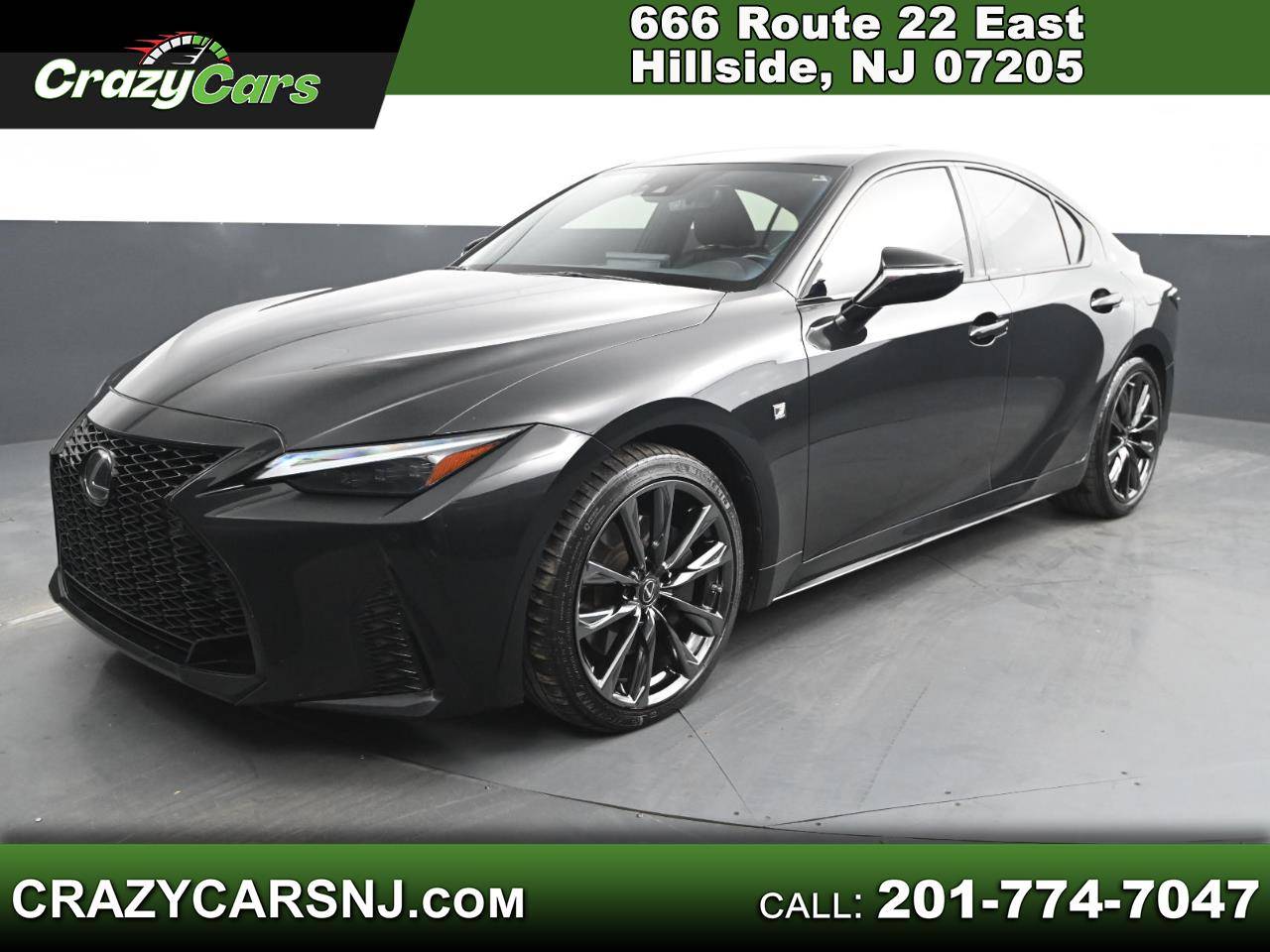 2022 Lexus IS IS 350 F SPORT — Sedan — 63,193 mi — Hillside, NJ