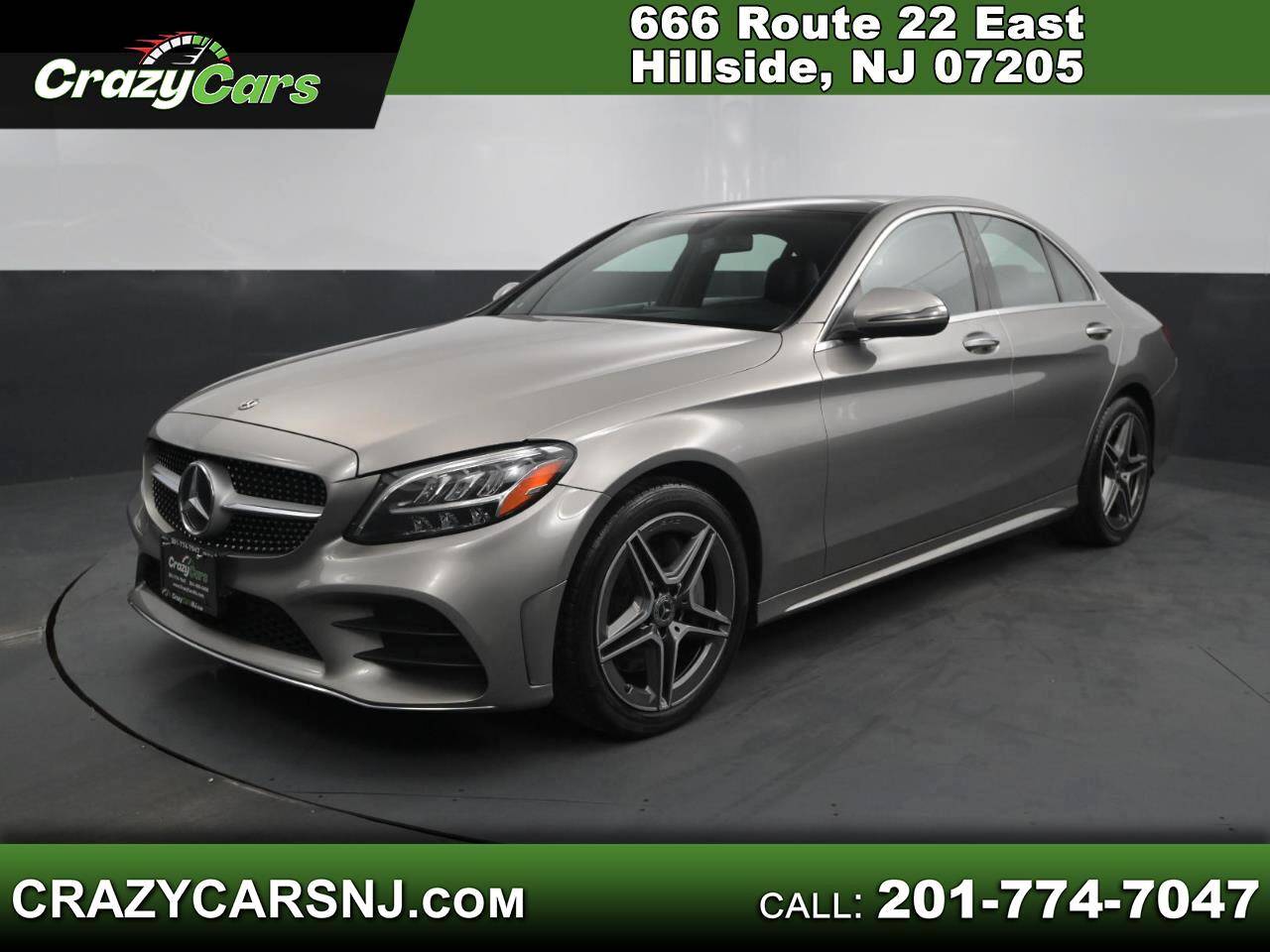 2020 Mercedes-Benz C-Class C 300 — Sedan — 87,915 mi — Hillside, NJ