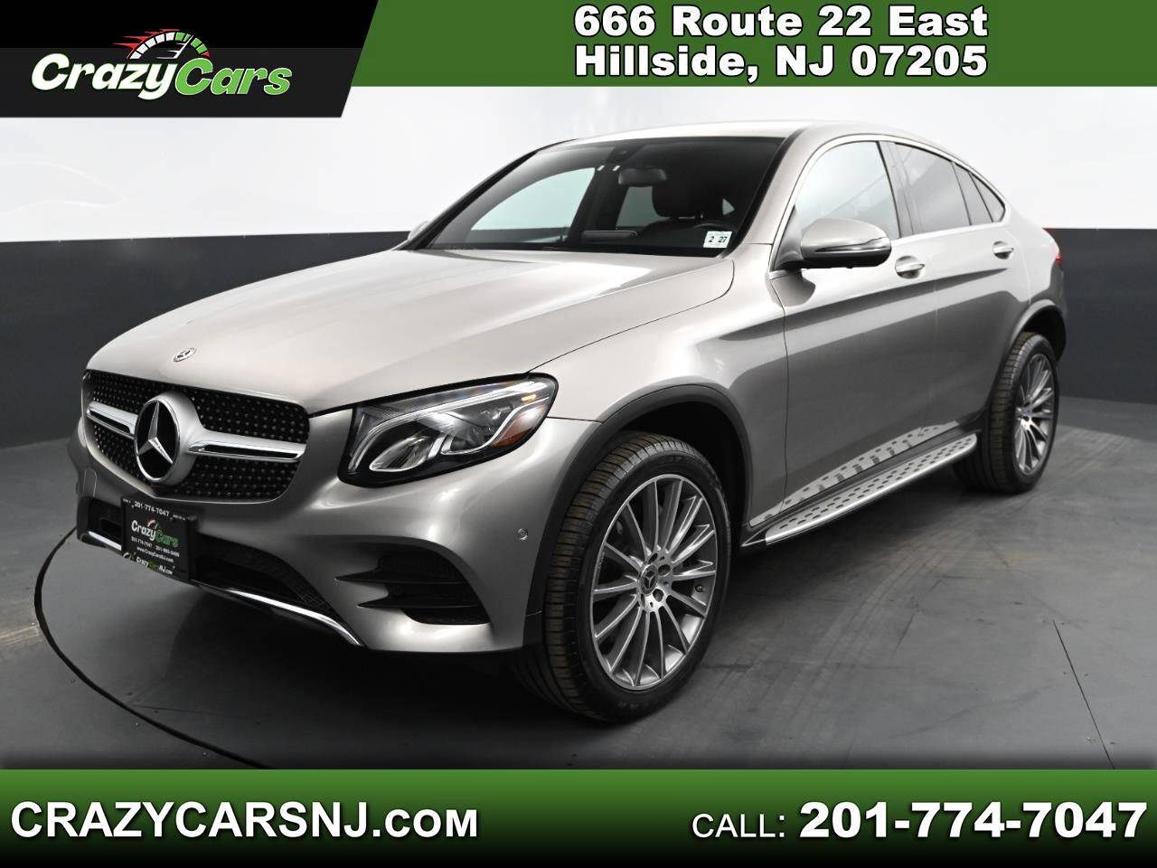 2019 Mercedes-Benz GLC GLC 300 — SUV — 66,103 mi — Hillside, NJ