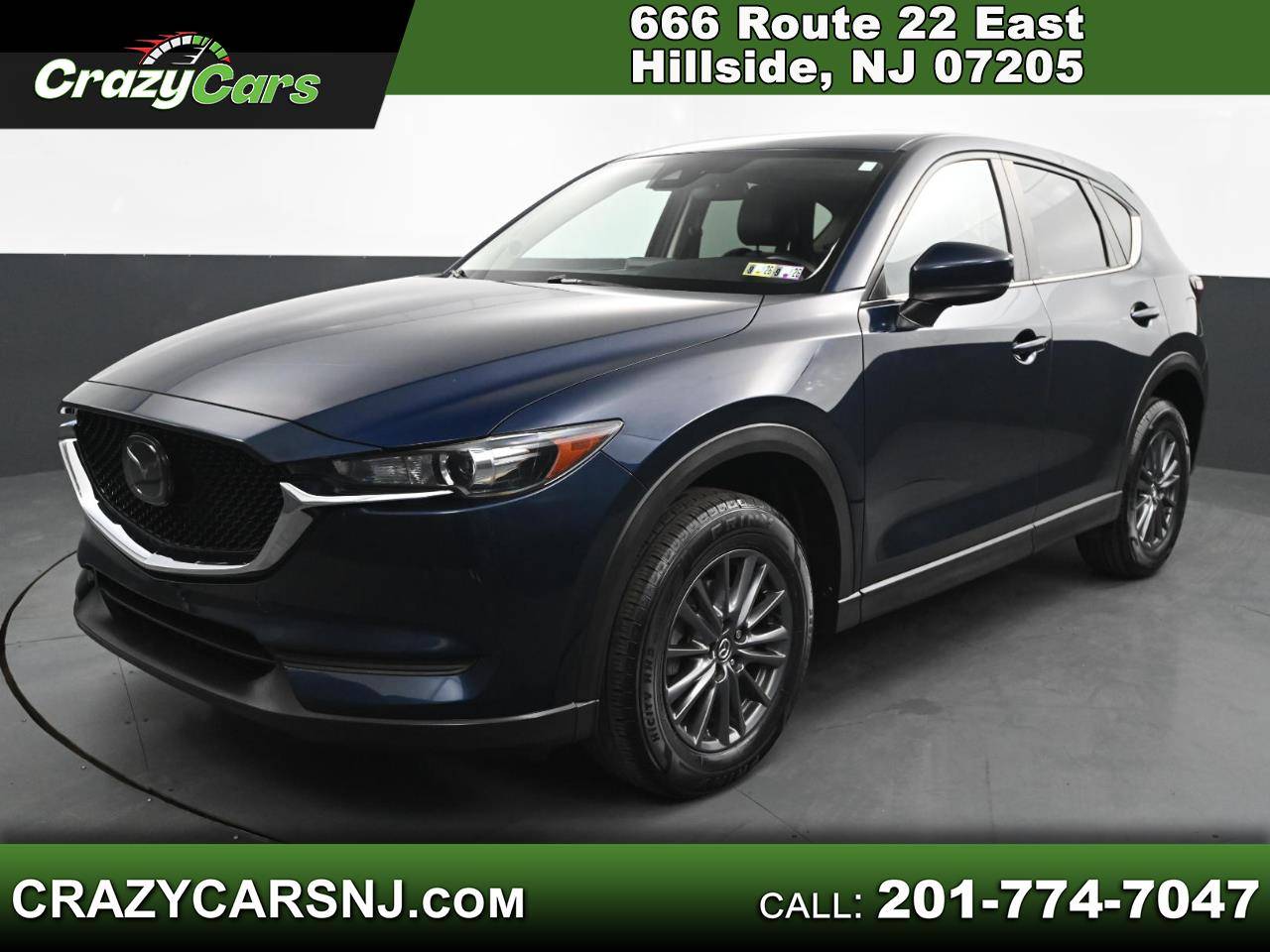 2020 Mazda CX-5 Touring — SUV — 61,896 mi — Hillside, NJ