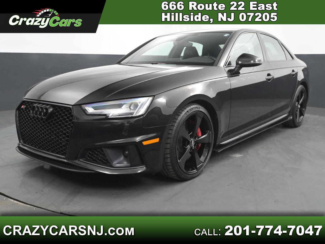 2019 Audi S4 Premium Plus — Sedan — 61,954 mi — Hillside, NJ