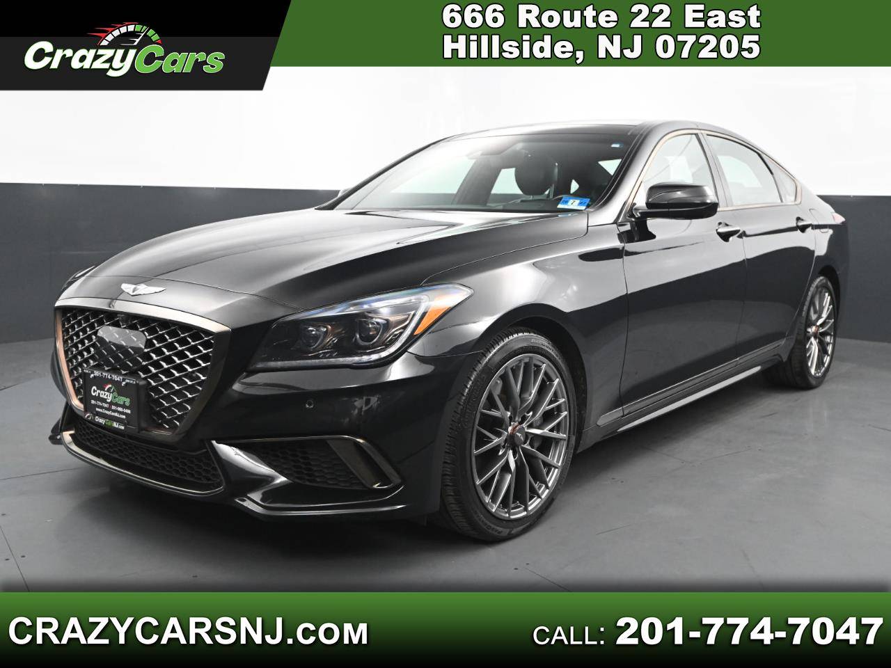 2020 Genesis G80 Sport — Sedan — 77,889 mi — Hillside, NJ
