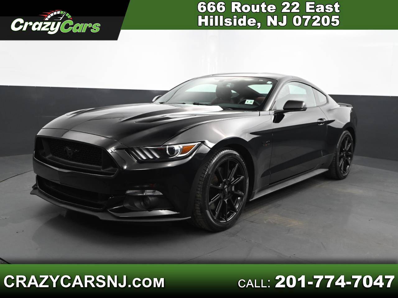 2016 Ford Mustang GT Premium — Coupe — 91,041 mi — Hillside, NJ