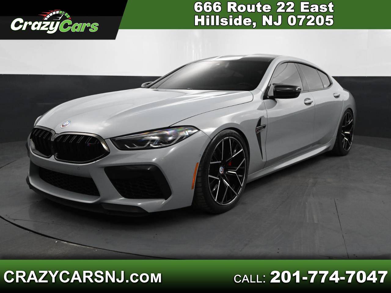 2023 BMW M8 Competition — Sedan — 29,357 mi — Hillside, NJ