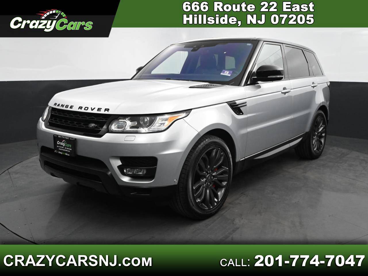 2017 Land Rover Range Rover Sport Supercharged — SUV — 93,882 mi — Hillside, NJ