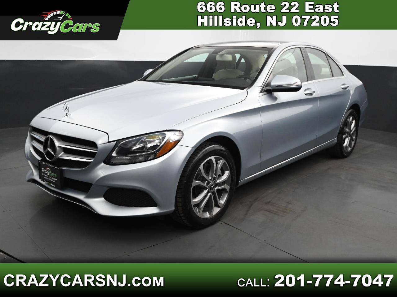 2017 Mercedes-Benz C-Class C 300 — Sedan — 66,682 mi — Hillside, NJ