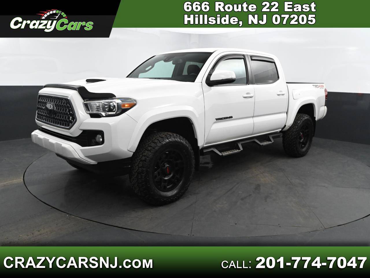 2019 Toyota Tacoma TRD Sport — Pickup Truck — 89,738 mi — Hillside, NJ