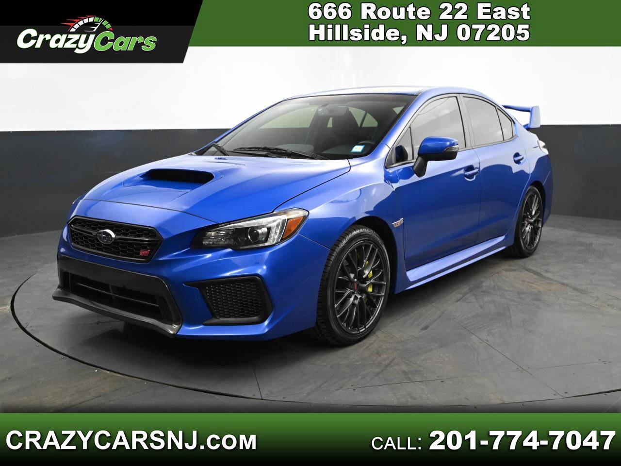 2019 Subaru WRX STI — Sedan — 53,223 mi — Hillside, NJ