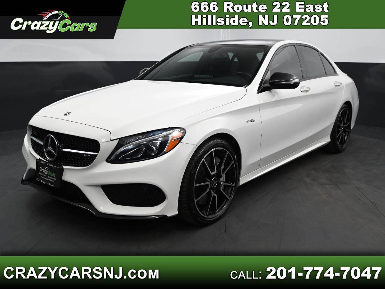 2018 Mercedes-Benz C-Class C 43 AMG — Sedan — 32,712 mi — Hillside, NJ