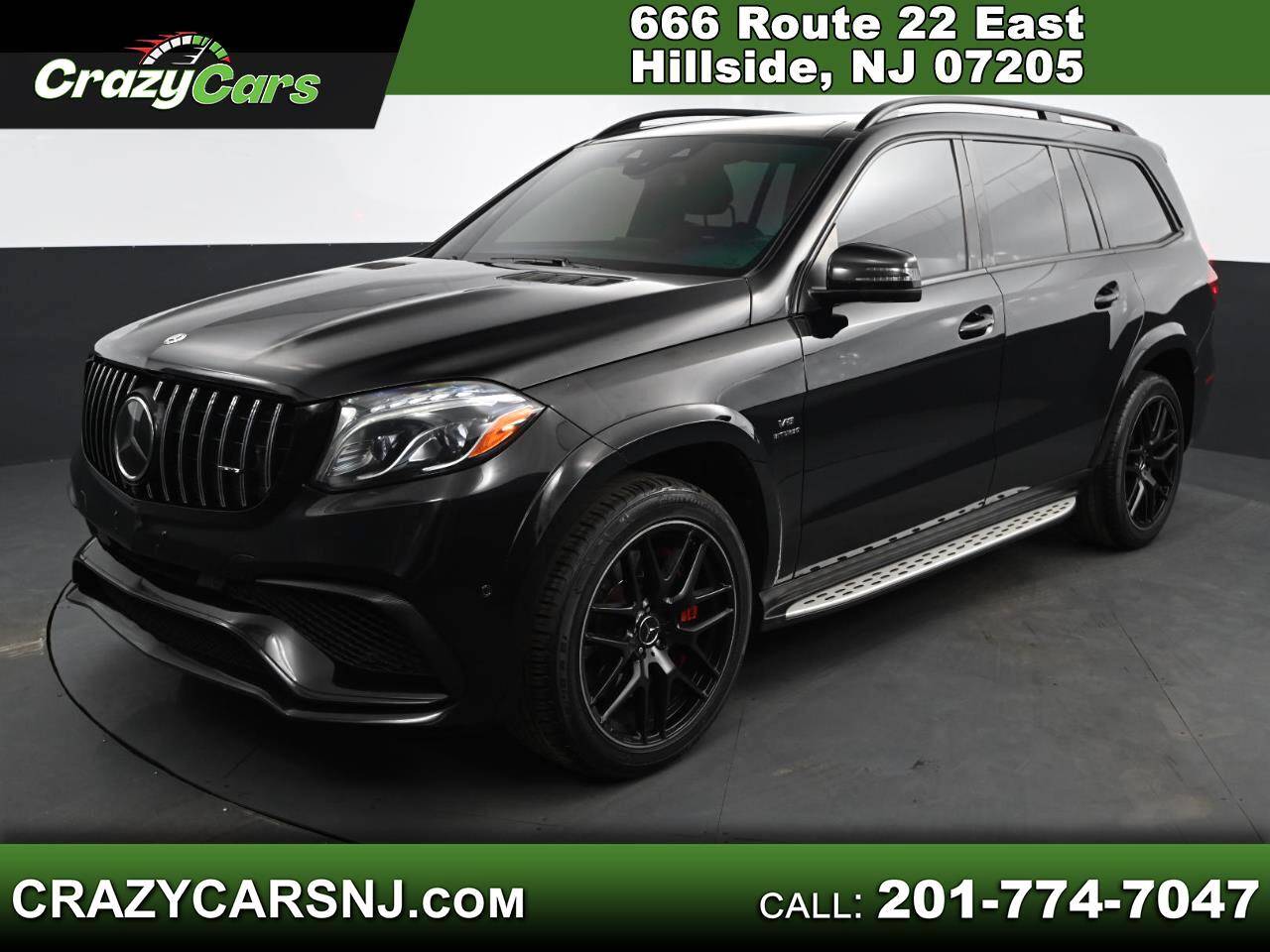 2018 Mercedes-Benz GLS GLS 63 AMG — SUV — 65,880 mi — Hillside, NJ