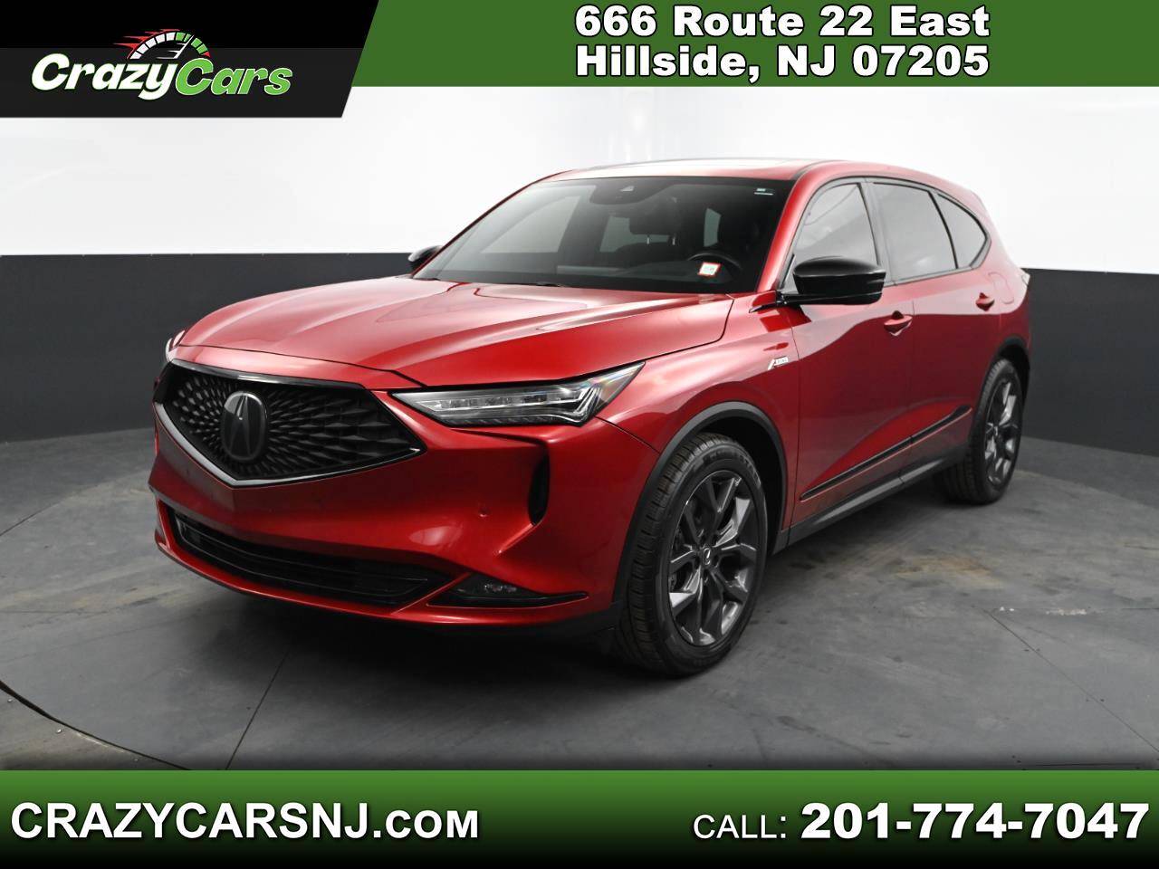 2022 Acura MDX A-Spec Package — SUV — 64,747 mi — Hillside, NJ