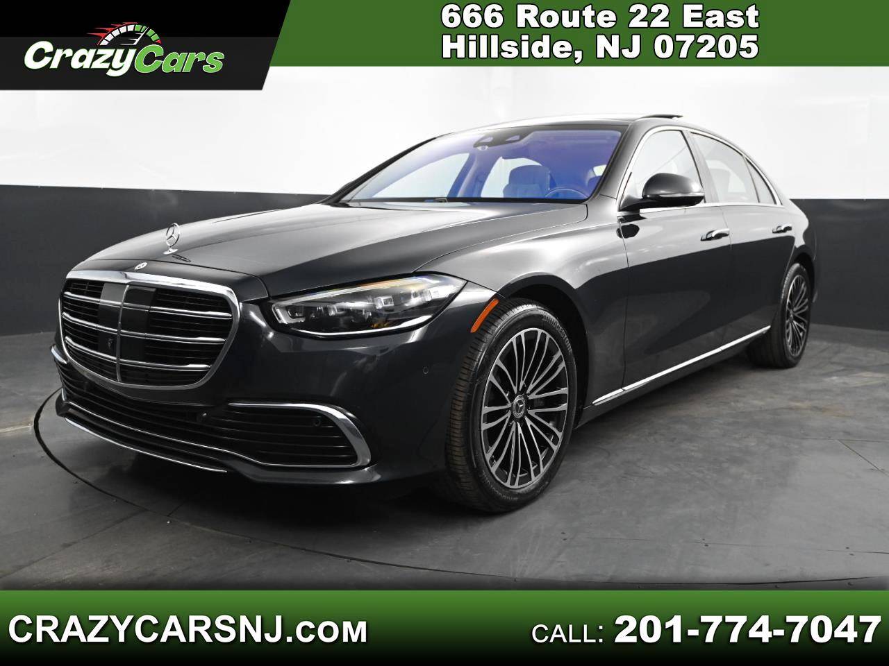 2021 Mercedes-Benz S-Class S 580 — Sedan — 65,861 mi — Hillside, NJ