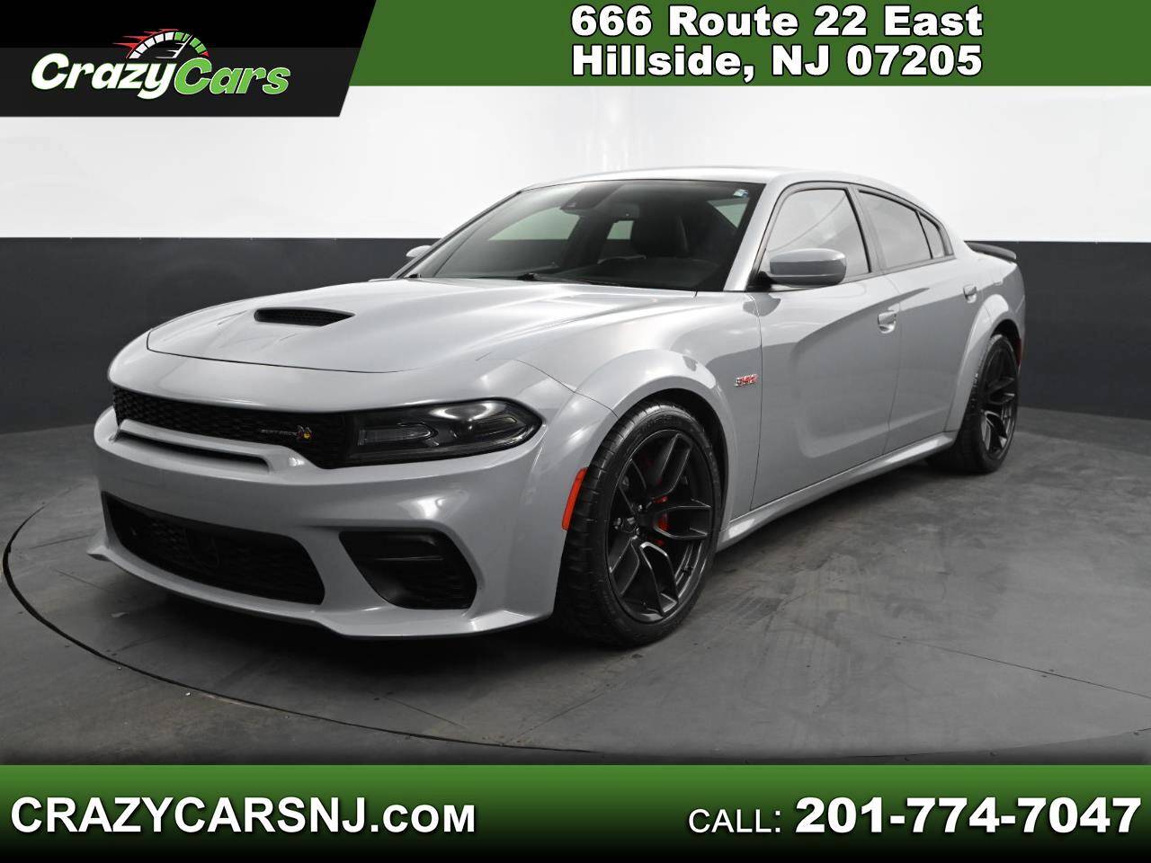 2021 Dodge Charger Scat Pack Widebody — Sedan — 76,486 mi — Hillside, NJ