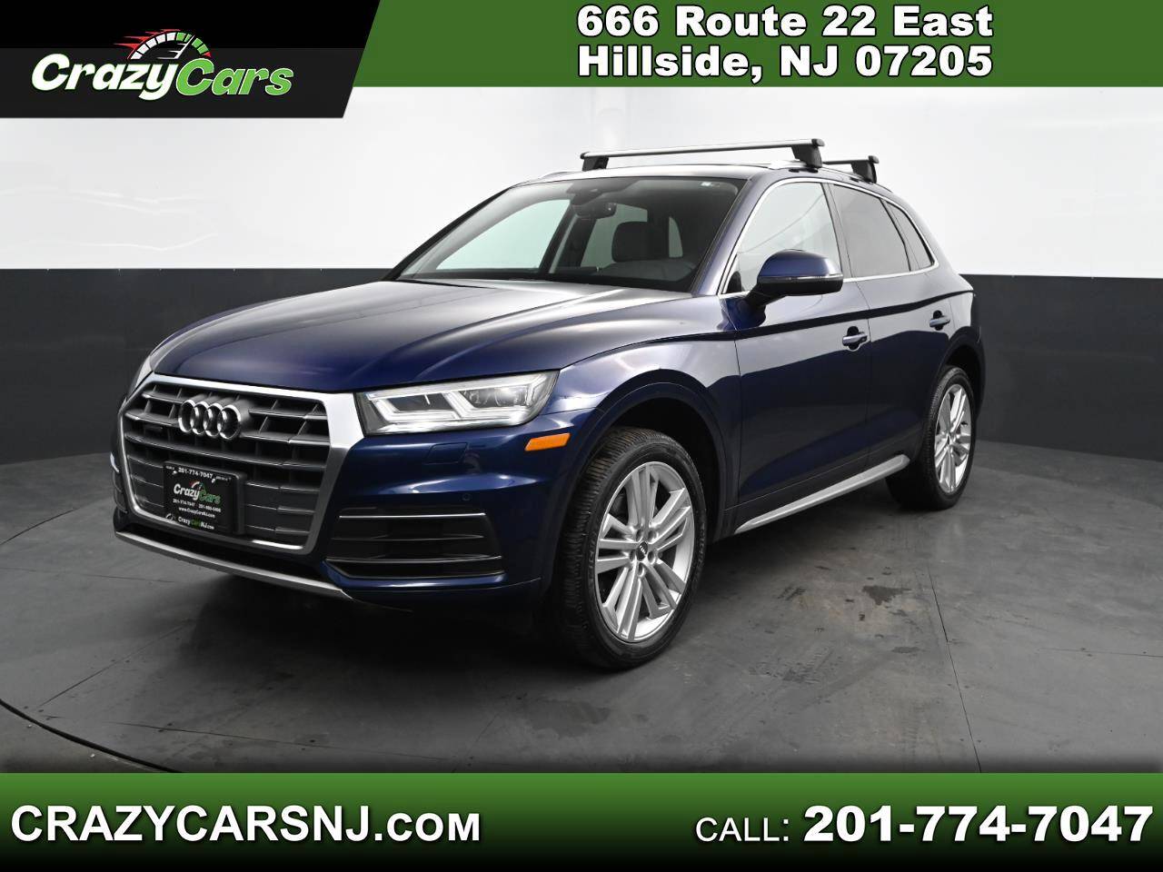 2018 Audi Q5 Premium Plus — SUV — 79,386 mi — Hillside, NJ