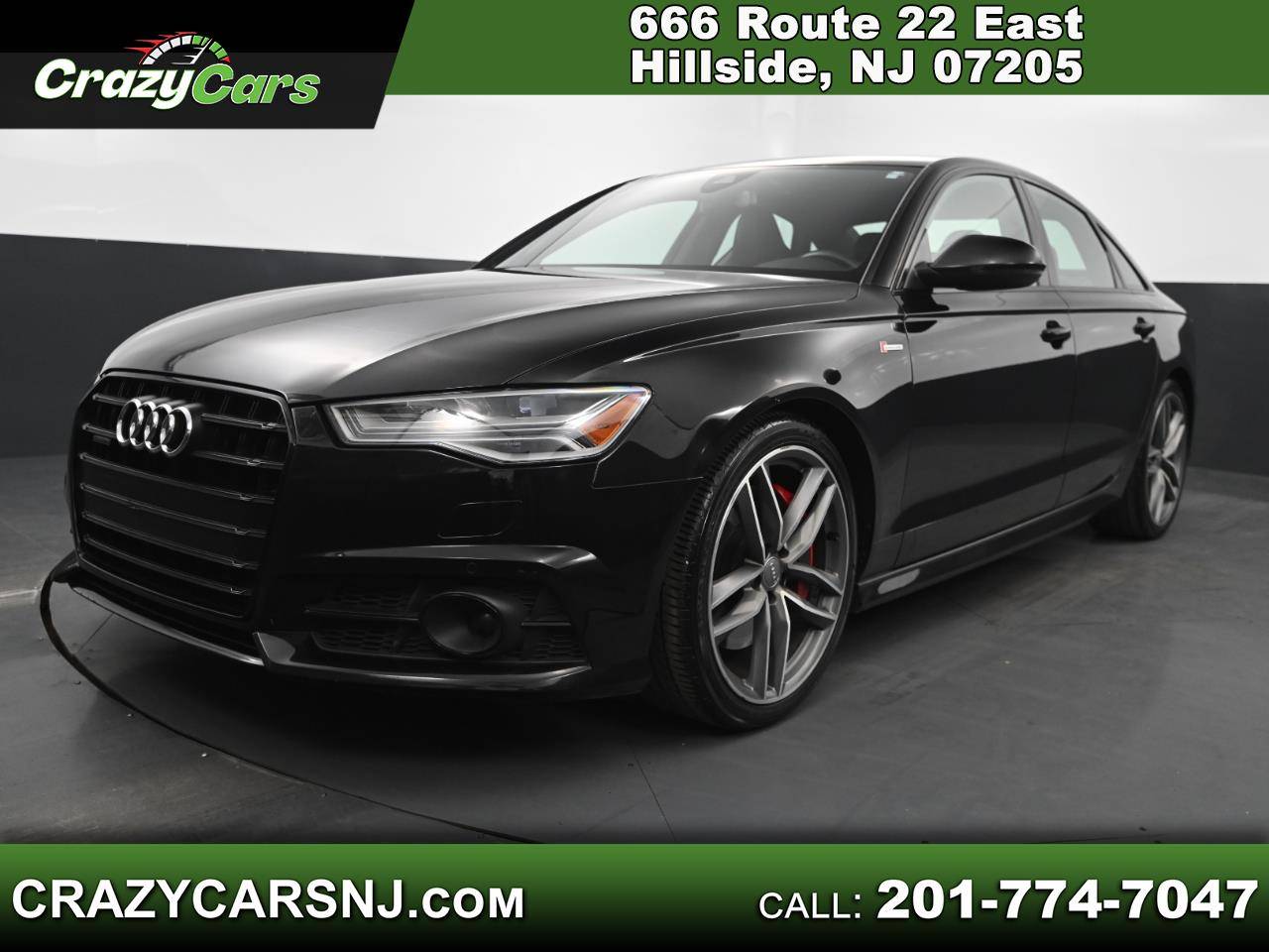 2018 Audi A6 Premium Plus — Sedan — 57,329 mi — Hillside, NJ
