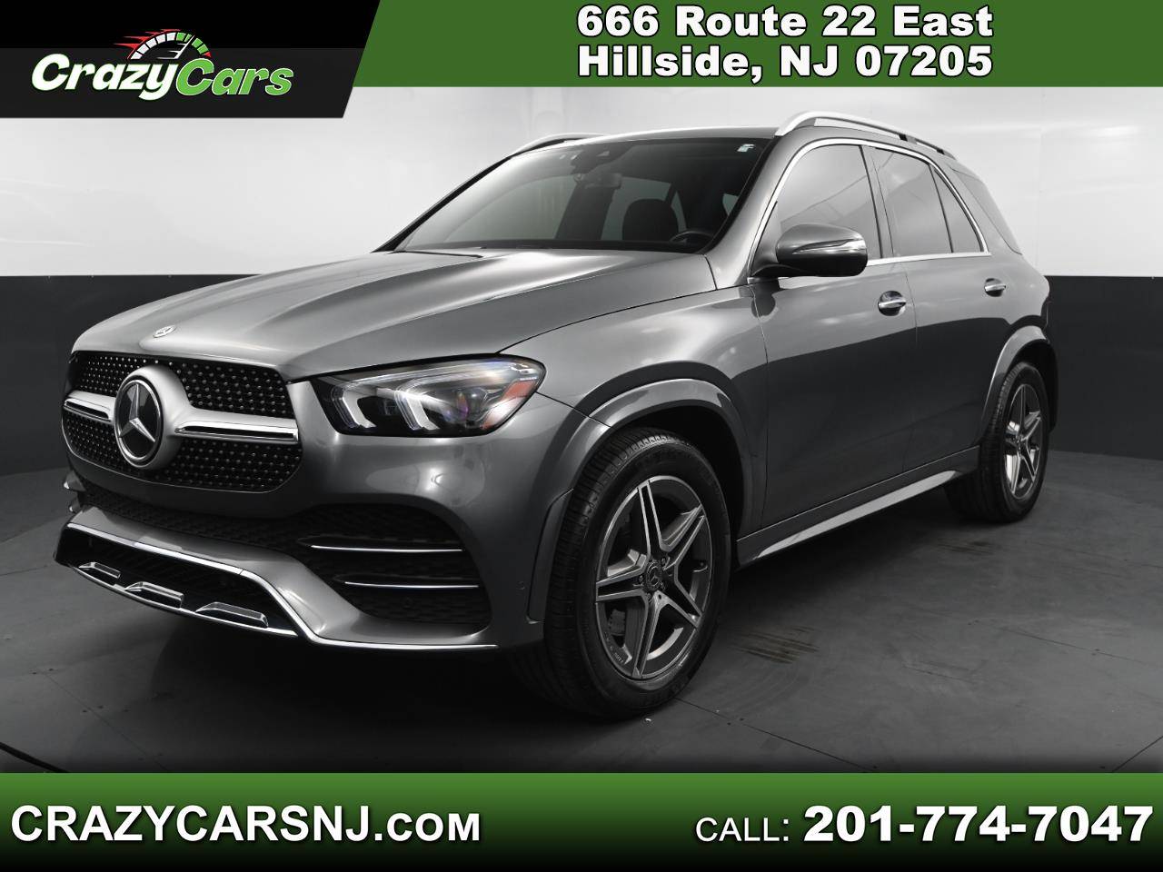 2020 Mercedes-Benz GLE GLE 350 — SUV — 58,722 mi — Hillside, NJ