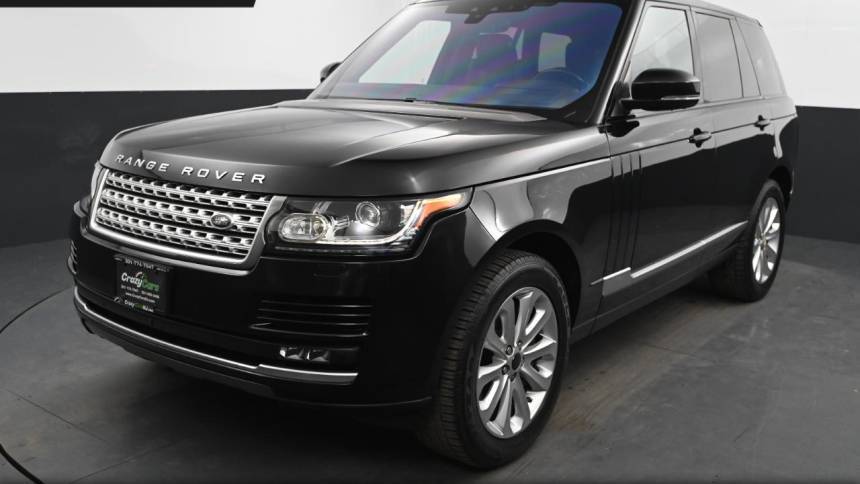 2017 Land Rover Range Rover HSE — SUV — 79,906 mi — Hillside, NJ