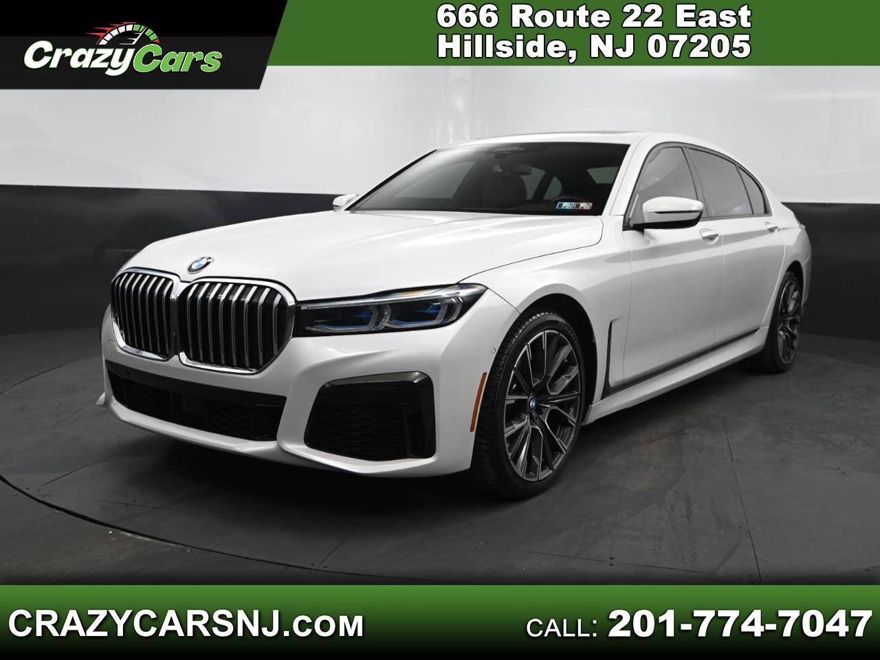 2020 BMW 7 Series 750i — Sedan — 70,272 mi — Hillside, NJ