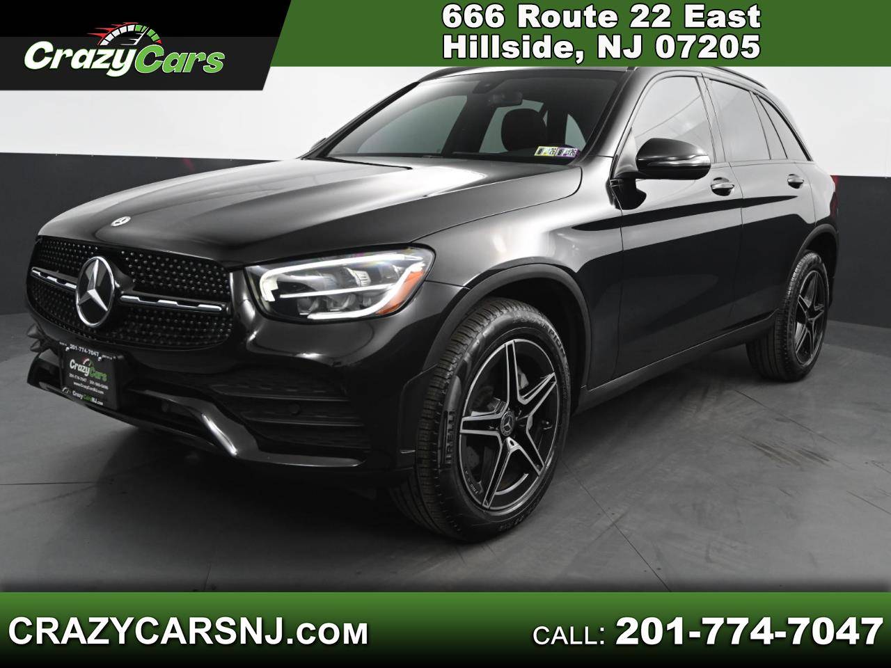 2020 Mercedes-Benz GLC GLC 300 — SUV — 62,370 mi — Hillside, NJ