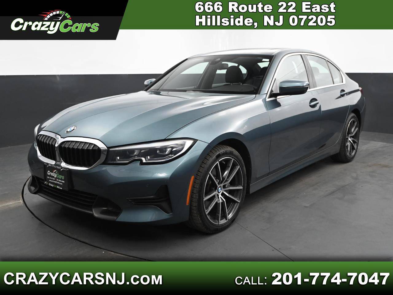 2019 BMW 3 Series 330i — Sedan — 79,819 mi — Hillside, NJ